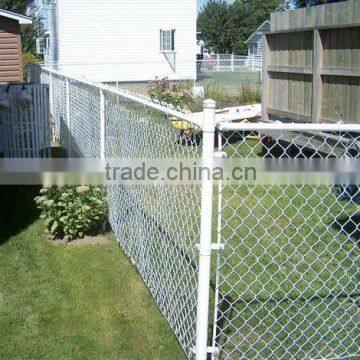 Used chain link fence post,used chain link fence,used chain link fence for sale factory