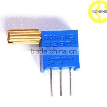 3296X 8mm Gold Metal Knob Potentiometer photo-4