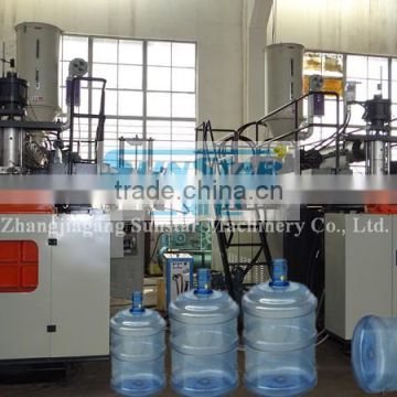 5 gallon PC water barrel blow moulding machine