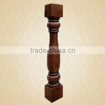 Wood Newel Post