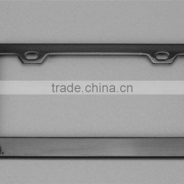 OEM factory carbon fiber license plate frames ,decorative license plate frames ,custom car license plate frames