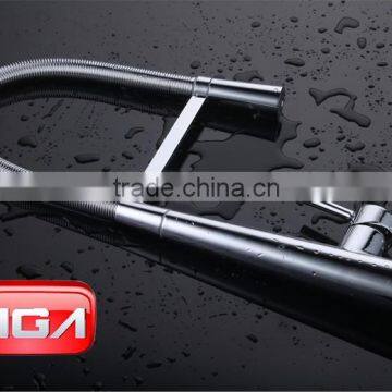Good Seller SS304 Spring Hose Kitchen Mixer Single Handle Kitchen Faucet Kitchen Tap photo-5