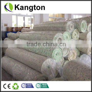 heated sponge underlayment for laminate flooring