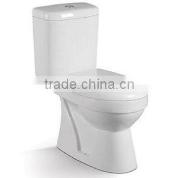 China Product Washdown Cheap Two Piece Porcelain Toilet