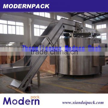 CE proved high speed bottle unscrambler machine for rinser filler capper machines