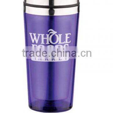 stainless steel travel auto mug 450ml thermo mug