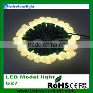 Factory Price Led Christmas Lighting Dc12v G27 for Festive Decoration