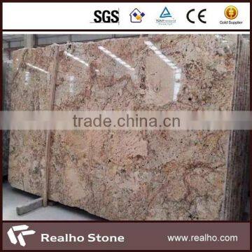 Brazil Yellow Golden Persa Granite Gangsaw Slab