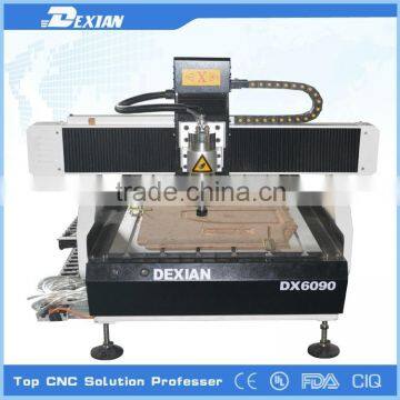 china hobby cnc router metal cutting machine / dsp controller cnc router / mini desktop cnc router