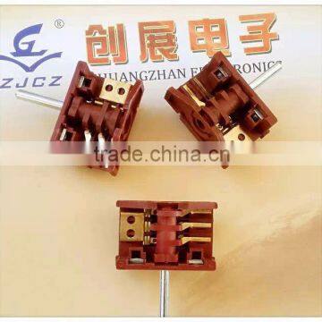 Chzjcz/momentory Switch,BLUE Locking OFF-ON Push Button Car/Boat Switchcam Selector Switch photo-4