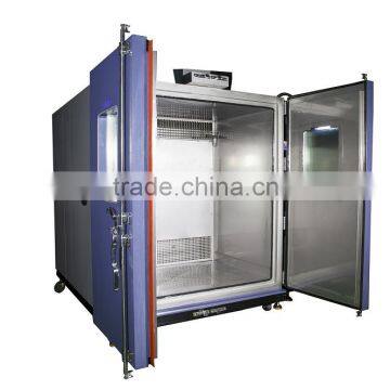 LCD Touch Panel Solid Construction Touch Screen temperature humidity walk in testing chamber Price