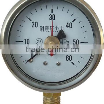 YN vibration proof pressure gauge