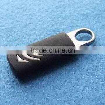 factory OEM customized PVC zipper puller