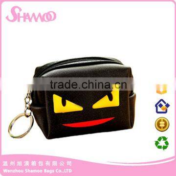 Cheap and pu Cosmetic Bag With Customised Print photo-6