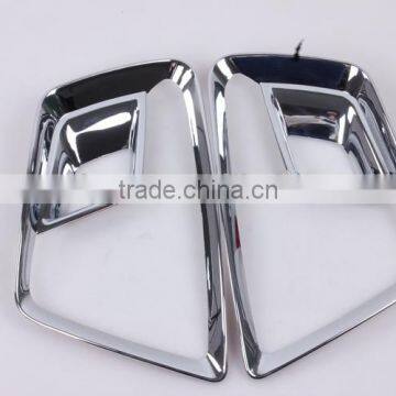 ABS Chrome Front Fog Lamp Cover 2 Pcs For CHANA(CHANGAN) CS15 Car Accessories