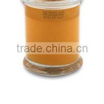 Scented Glass Jar Candle with Lid