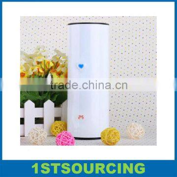 Touch Sensing Cup LED Color charger Temperature Display Stainless Steel 380ML