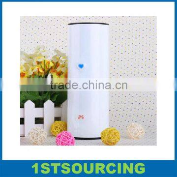 Touch Sensing Cup LED Color Charger Temperature Display Stainless Steel 380ML