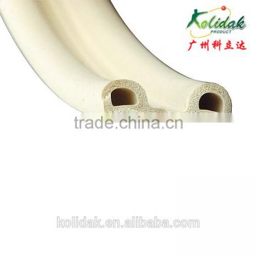 D/P/E-Shape foam EPDM Seal Double Cord