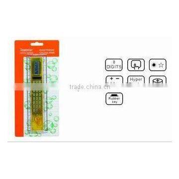 Dual power desktop calculator BINT-17030