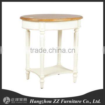 Country Style Country Side Wood Tea Table photo-2