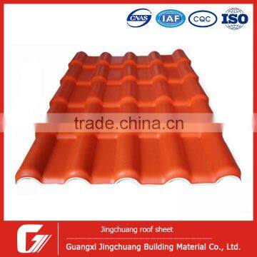 spanish synthetic roofing,price of coated asa roofing sheet price