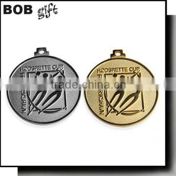 Cute custom design gold silver bronze medals