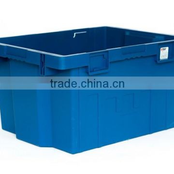 800*600*420mm Plastic 180 Degree Stack Nest Container