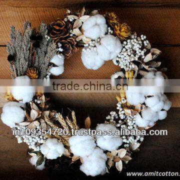 Raw Cotton textile