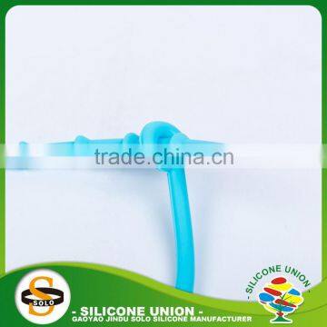 Baby Teething Silicone Bib Special Silicone Baby Bib With Pouch Dribbler Bibs