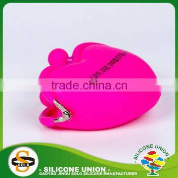 Cute Fish Silicone Coin Purse Eco-friendly Silicone Purse Silicone Purses and Handbags photo-3
