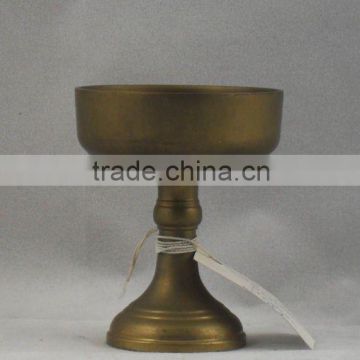 2.7''small brass candle holder/stand for themples/churches A8-028(E500)