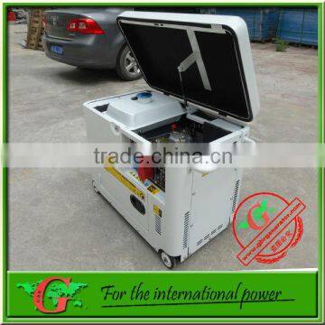 5 kw 6KVA Air-cooled diesel silence generator set