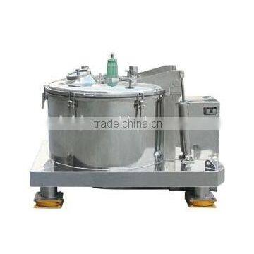 Extraction Machine Basket Centrifuge For Chemical / Continuous Flow Centrifuge