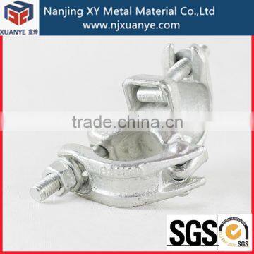 BS1139 Drop Forged 360 Degree Scaffolding Swivel Clamp Coupler