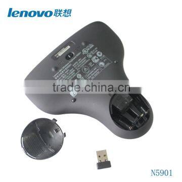 Full stock ABS CE ,FCC Lenovo N5901 2.4G Wireless multi-media mouse