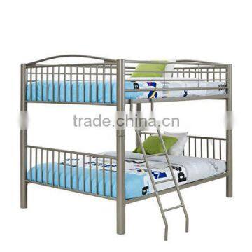 Heavy Metal Pewter Full Over Full Bunk Bed