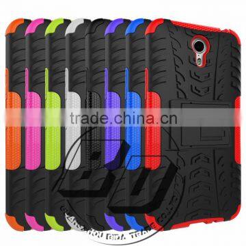 New Arrival Popular armor rugged kickstand heavy duty TPU+PC 2 in 1 case For Lenovo ZUK Z1 kickstand case lowest price