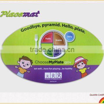 new design plastic place mat