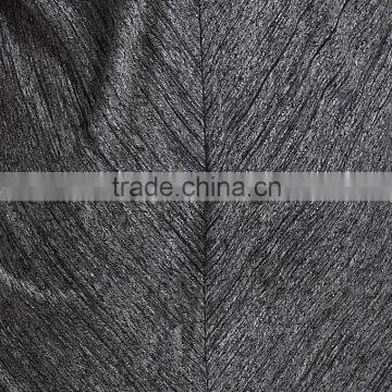 Women's Zipped V Neck Knit Slub Jersey Top With Cuff Sleeves photo-4