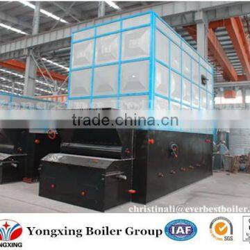 Horizontal thermal oil BOILER coal fired automatic chain grate