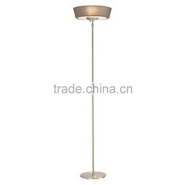 2017 hot decorative floor standing light for hotel with linen shade good for inn decor high end floor lamp contemporary