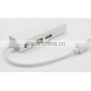 USB-C to 4-Port USB 3.0 Hub for USB Type-C Devices &New Apple Macbook 12" photo-6