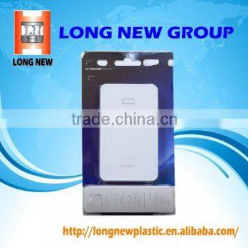 E 2015 mobile cell phone charger packaging blister box case