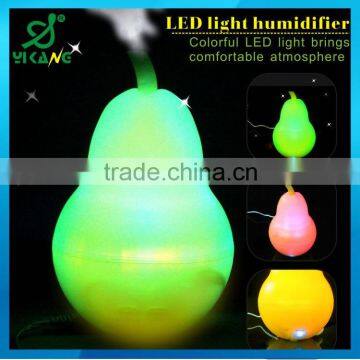 Tabletop Pear Ultrasonic Cool Mist Aroma Diffuser and air humidifier for Room