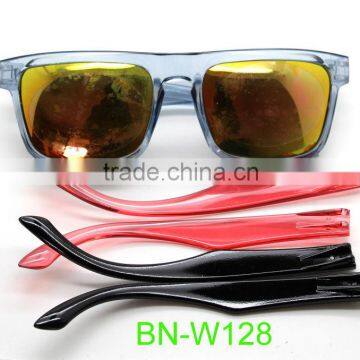 New Style Mirrored Sunglasses, replace arms