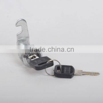 Chrome plated tubular cylinder locks for lockers