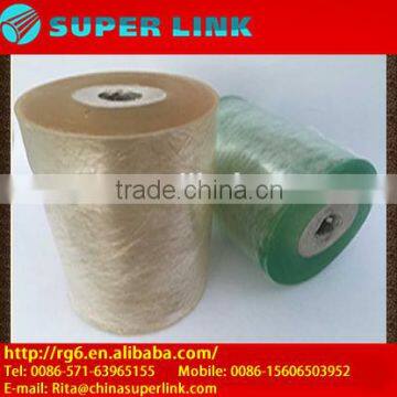 Super linkClear Plastic Adhesive PVC Wrapper Film For Packaging Of Wire And Cable