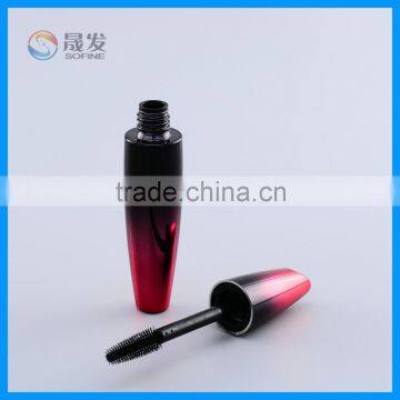 Custom Shiny Cosmetic Mascara Container With Brush photo-2
