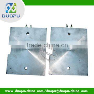 Die casting aluminum fin slice heater duopu